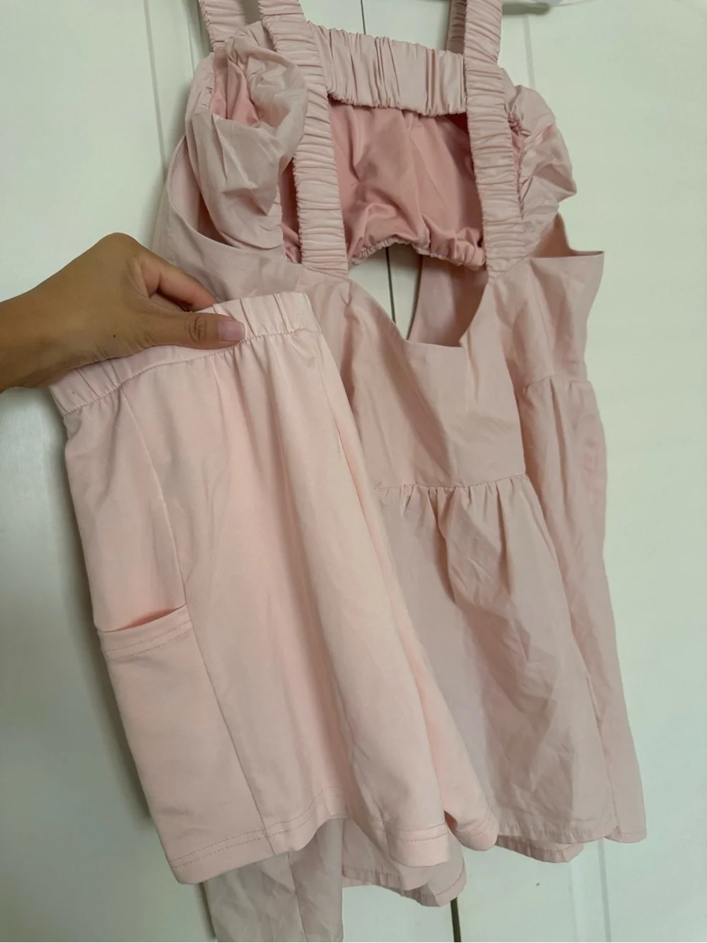 NWT Pink FP Movement One Two Punch Dupe Tennis Dress Set